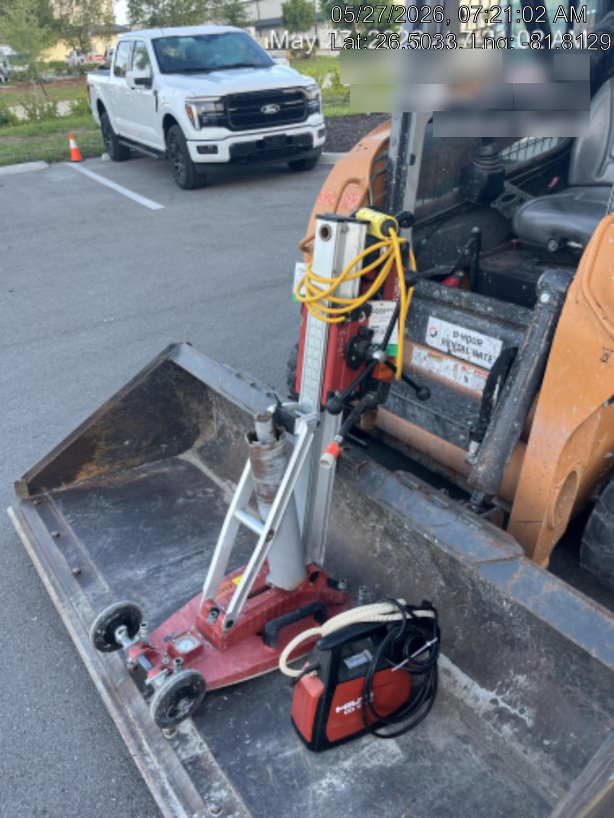 2025 HILTI DD 250