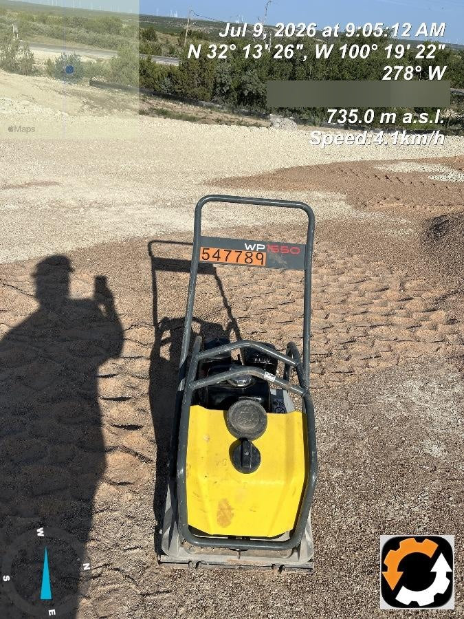 2025 WACKER NEUSON WP1550AW