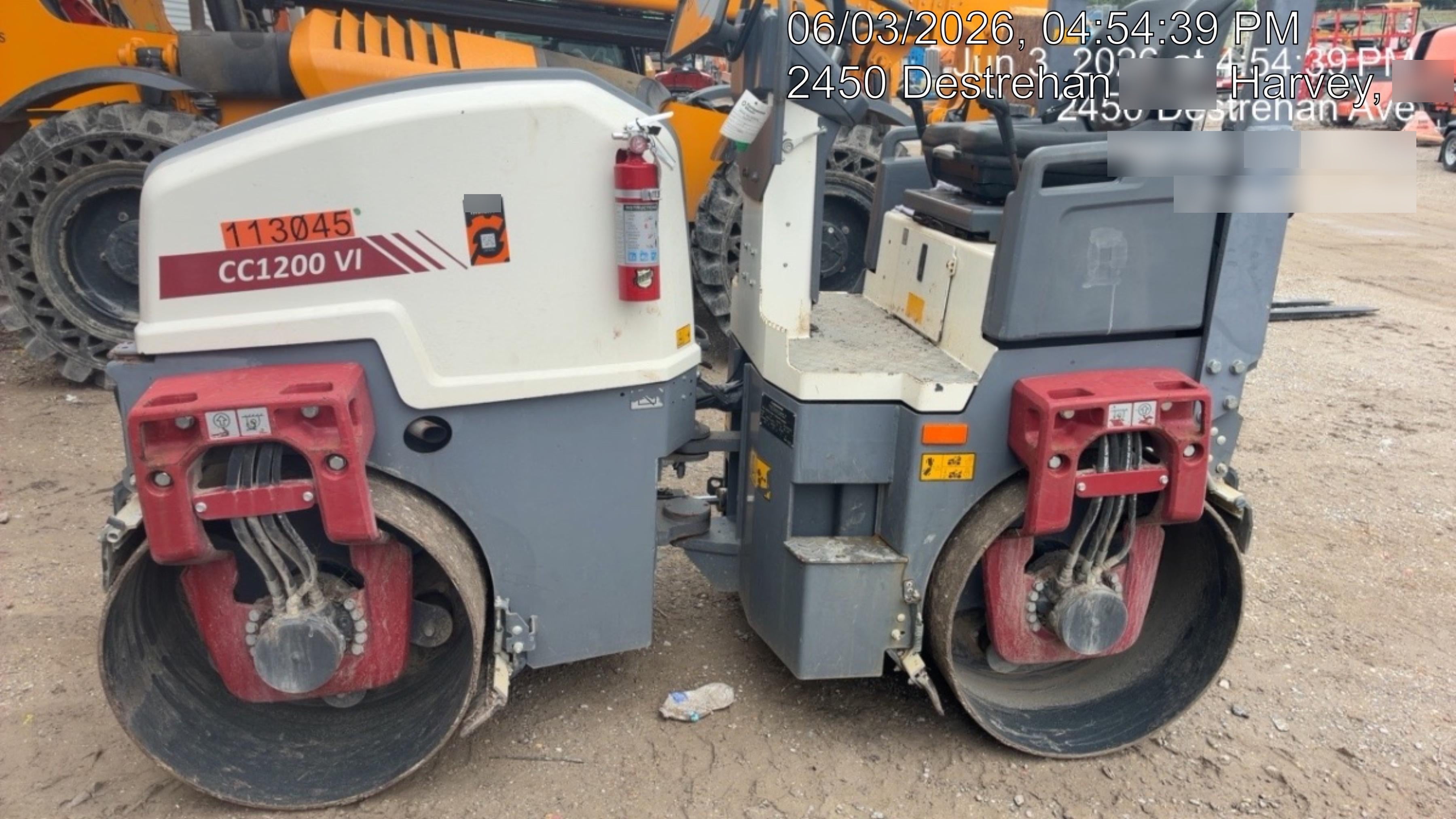 2020 DYNAPAC CC 1200