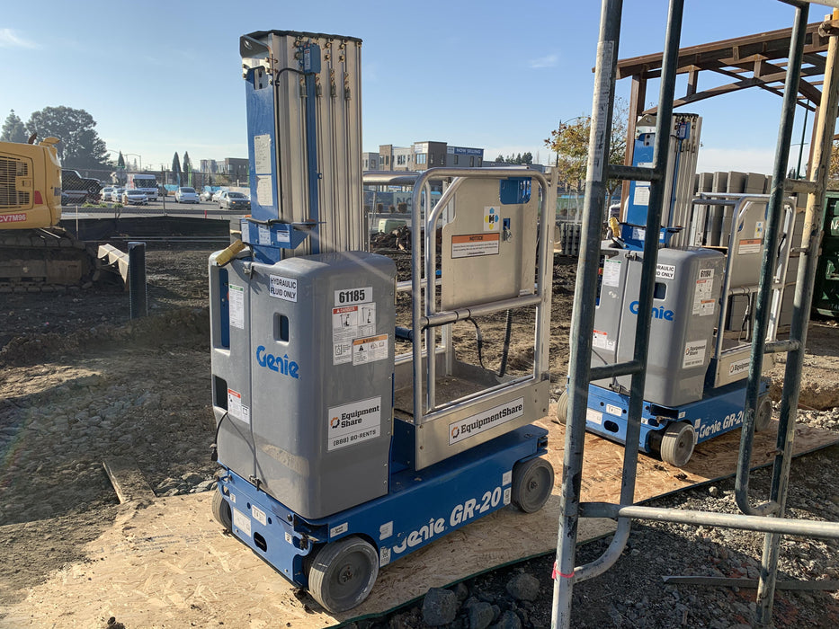 2019 GENIE GR-20