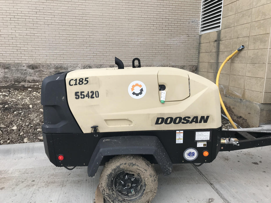 2019 DOOSAN C185WDO-T4F