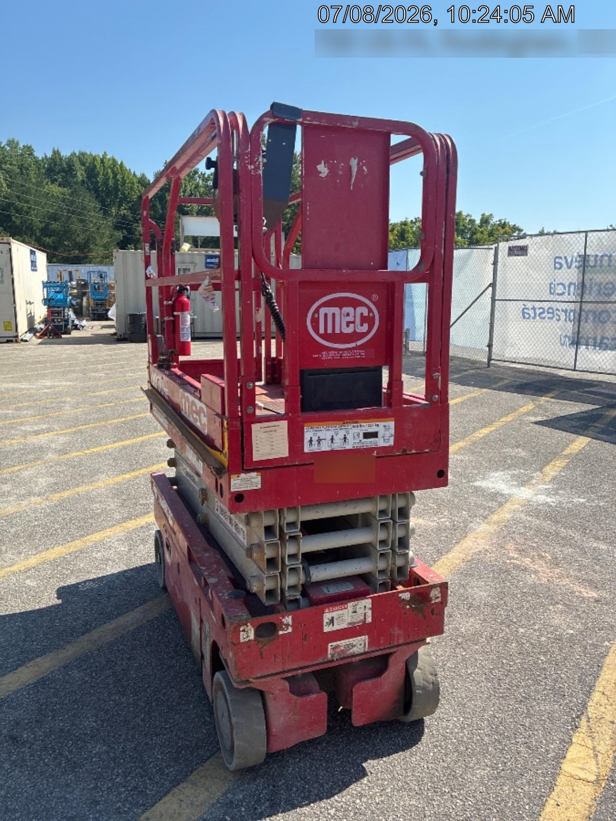 2019 Skyjack SJIII-3219 Standard w/Trojan Batteries