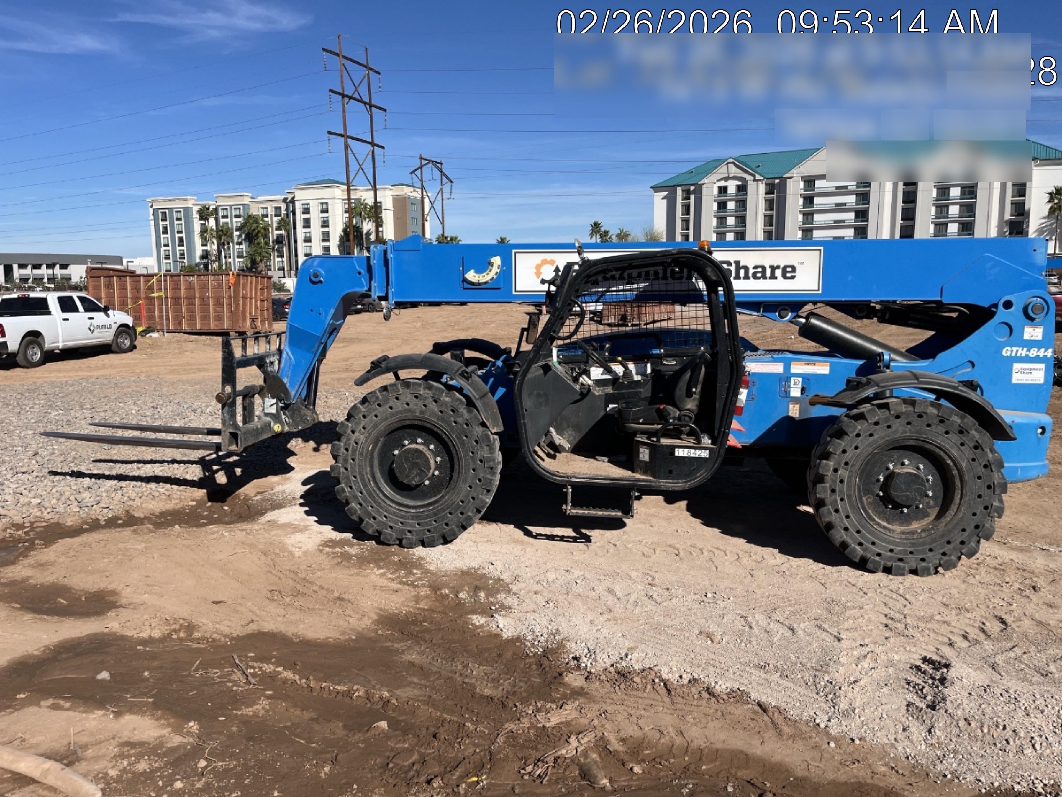 2020 GENIE GTH-844