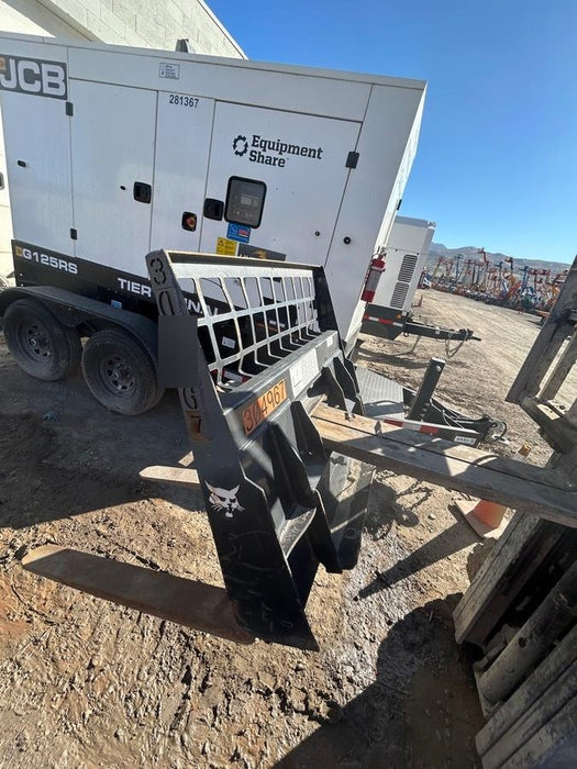 2023 BOBCAT 36" Mini Skid Steer Fork Carriage - Bobcat