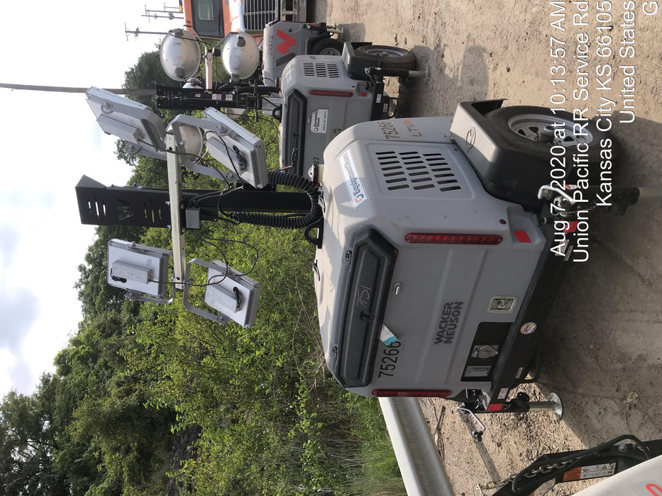 2020 Wacker Neuson LTV6K-LED LED Lighting 300 W Vertical Mast