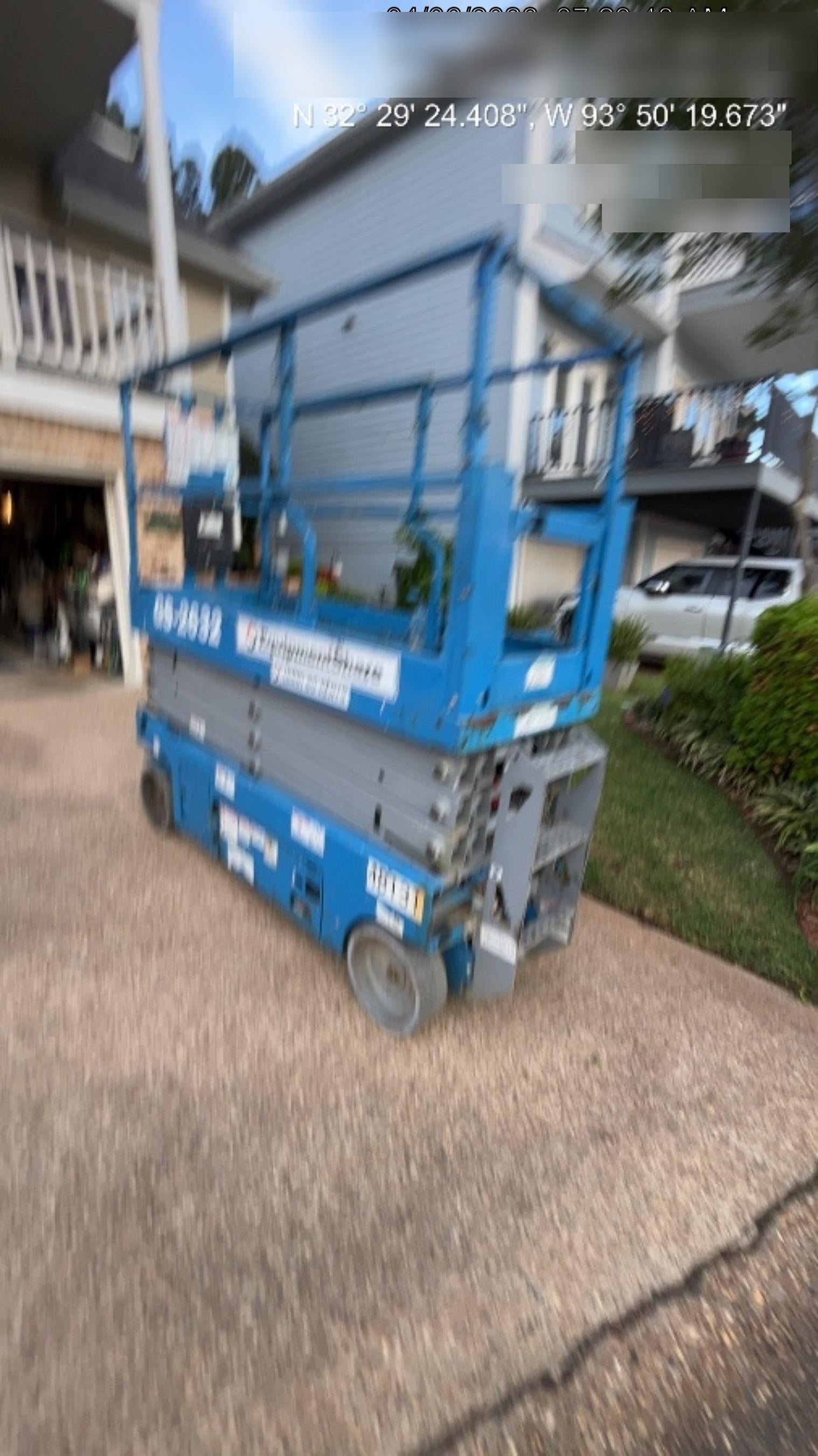 2019 GENIE GS-2632