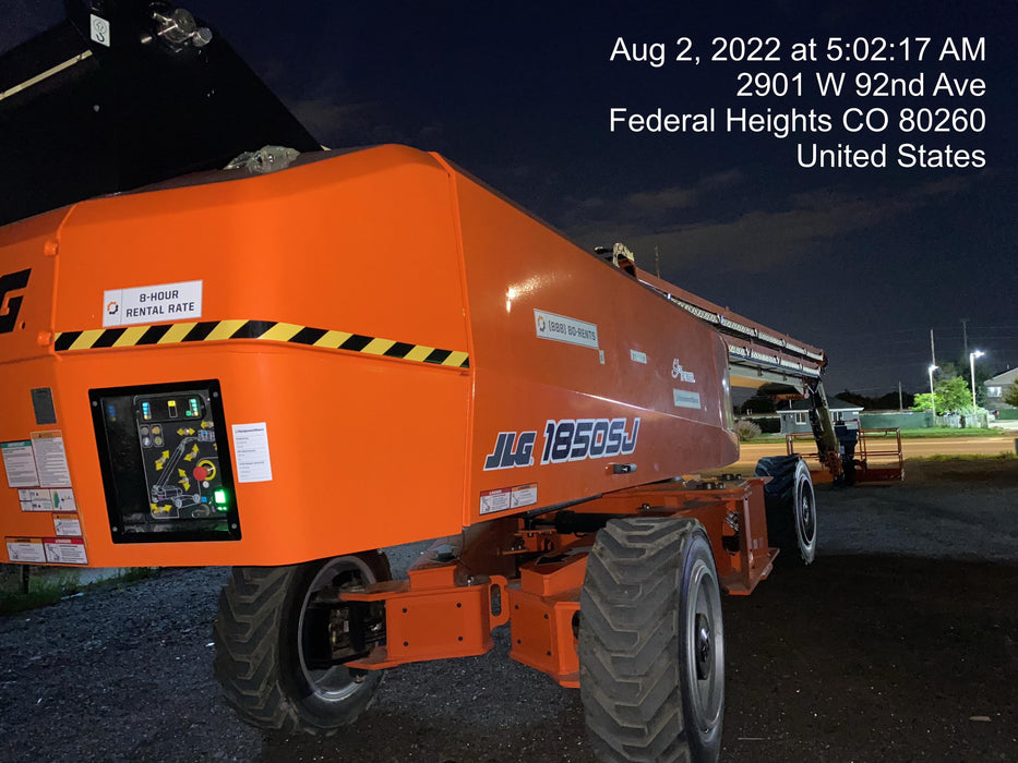 2022 JLG 1850SJ