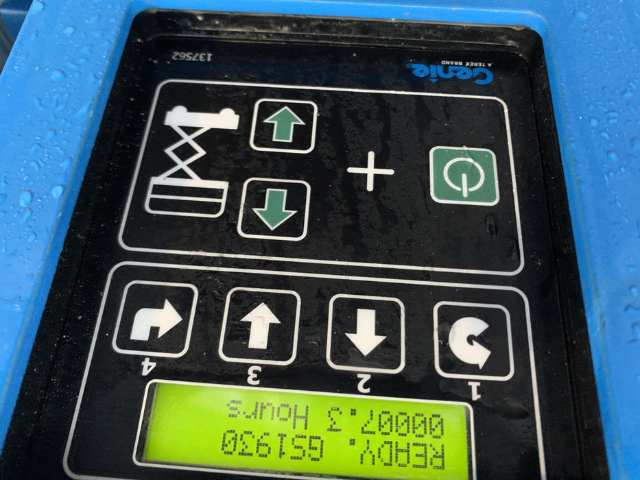 2019 Genie GS-1930 Fixed rails with chain Entry