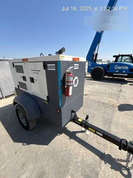 2023 ATLAS COPCO QAS45 CWK