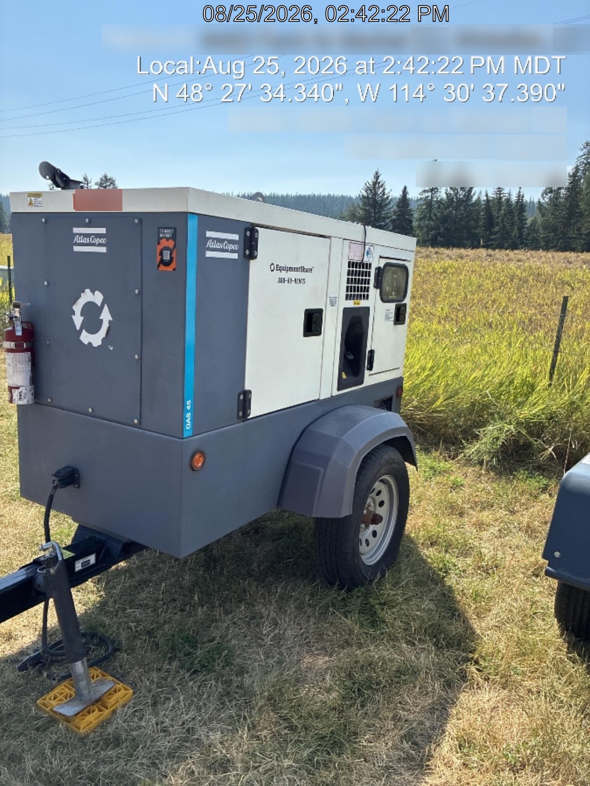 2021 ATLAS COPCO QAS45
