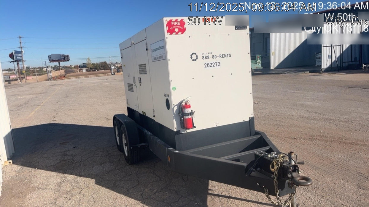 2022 MULTIQUIP DCA125