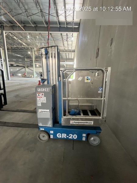 2021 GENIE GR-20
