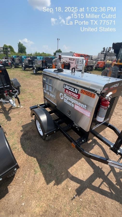 2025 LINCOLN ELECTRIC LE400