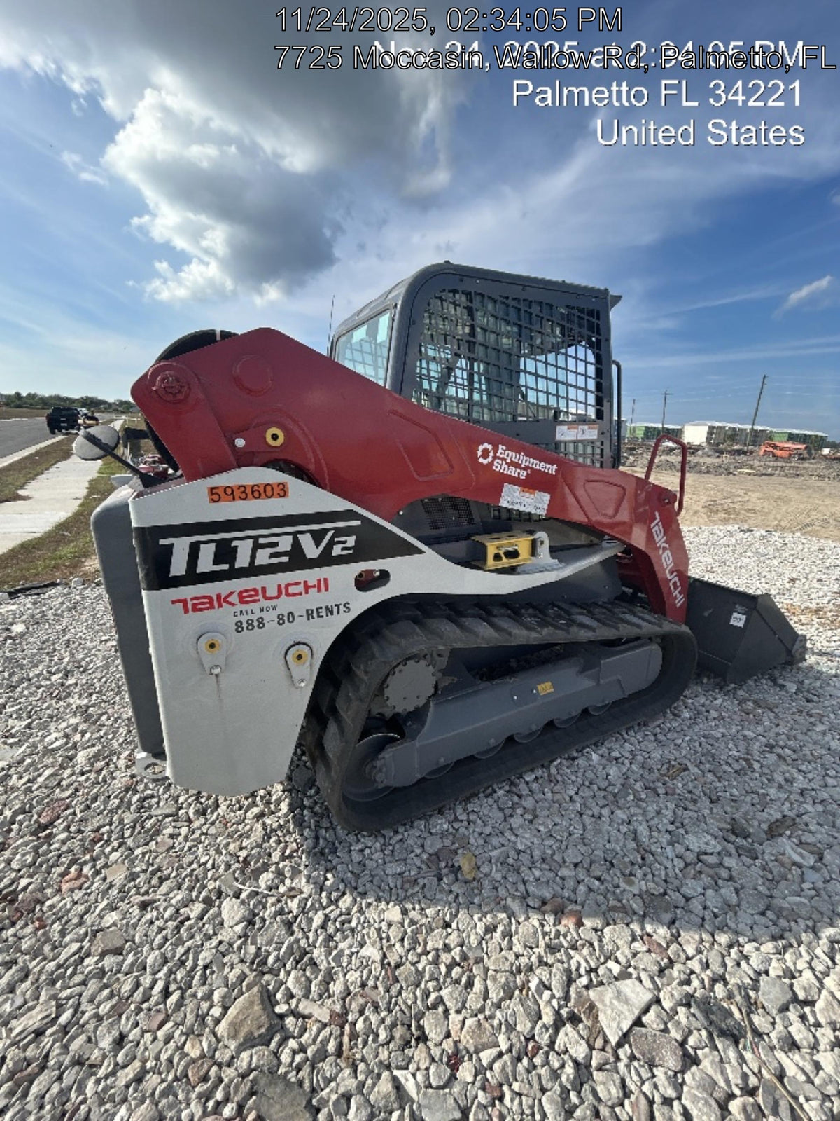 2025 TAKEUCHI TL12V2-CR