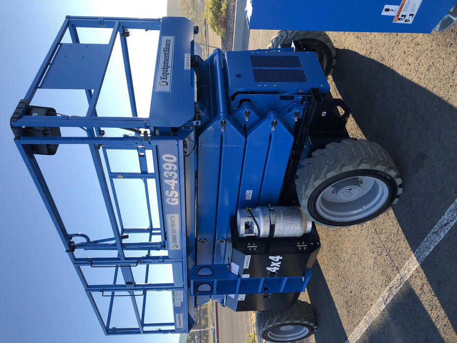 2020 GENIE GS-4390 RT