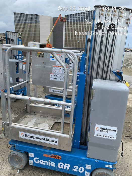 2019 GENIE GR-20
