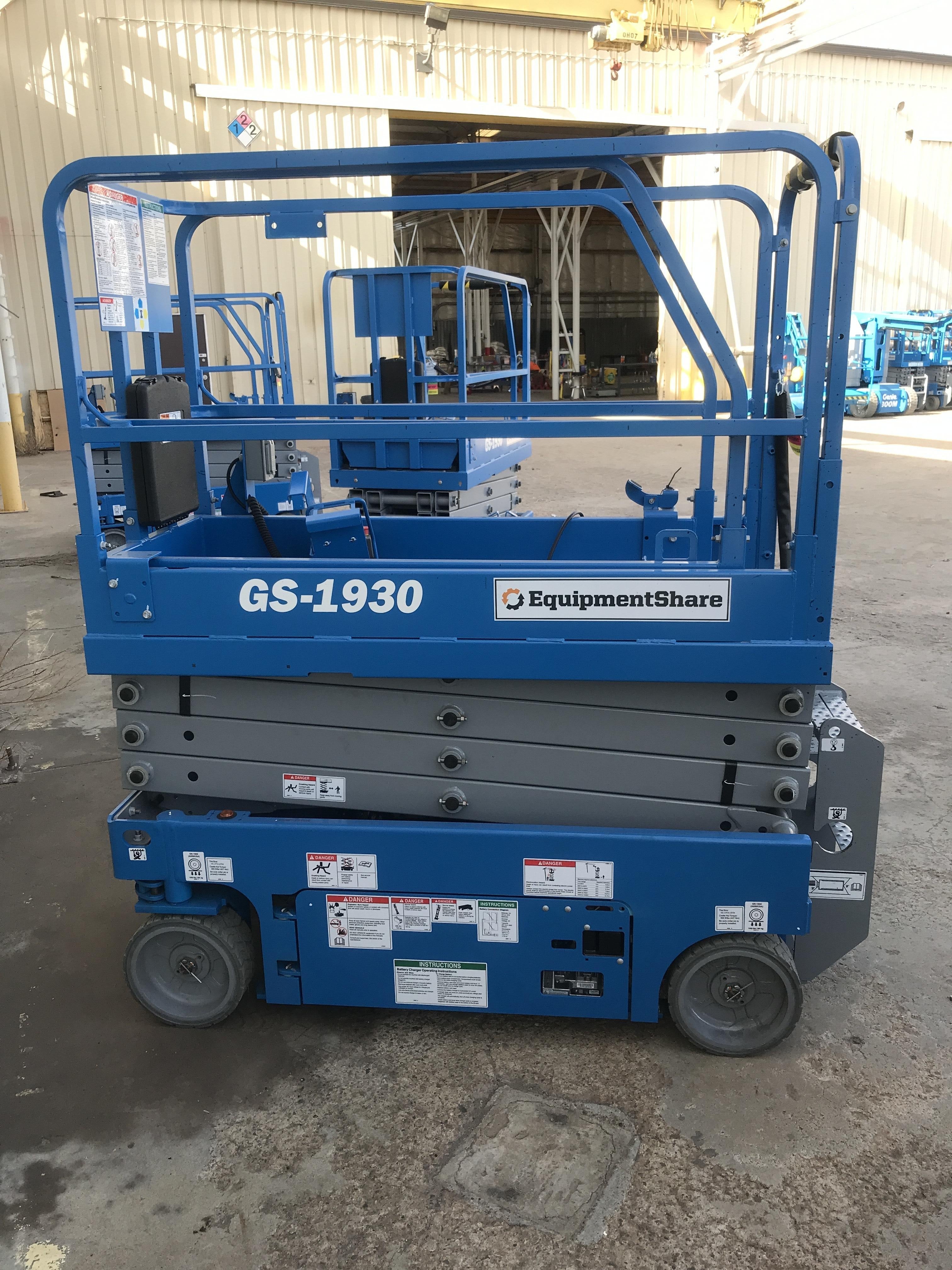 2020 Genie GS-1930 Standard Machine