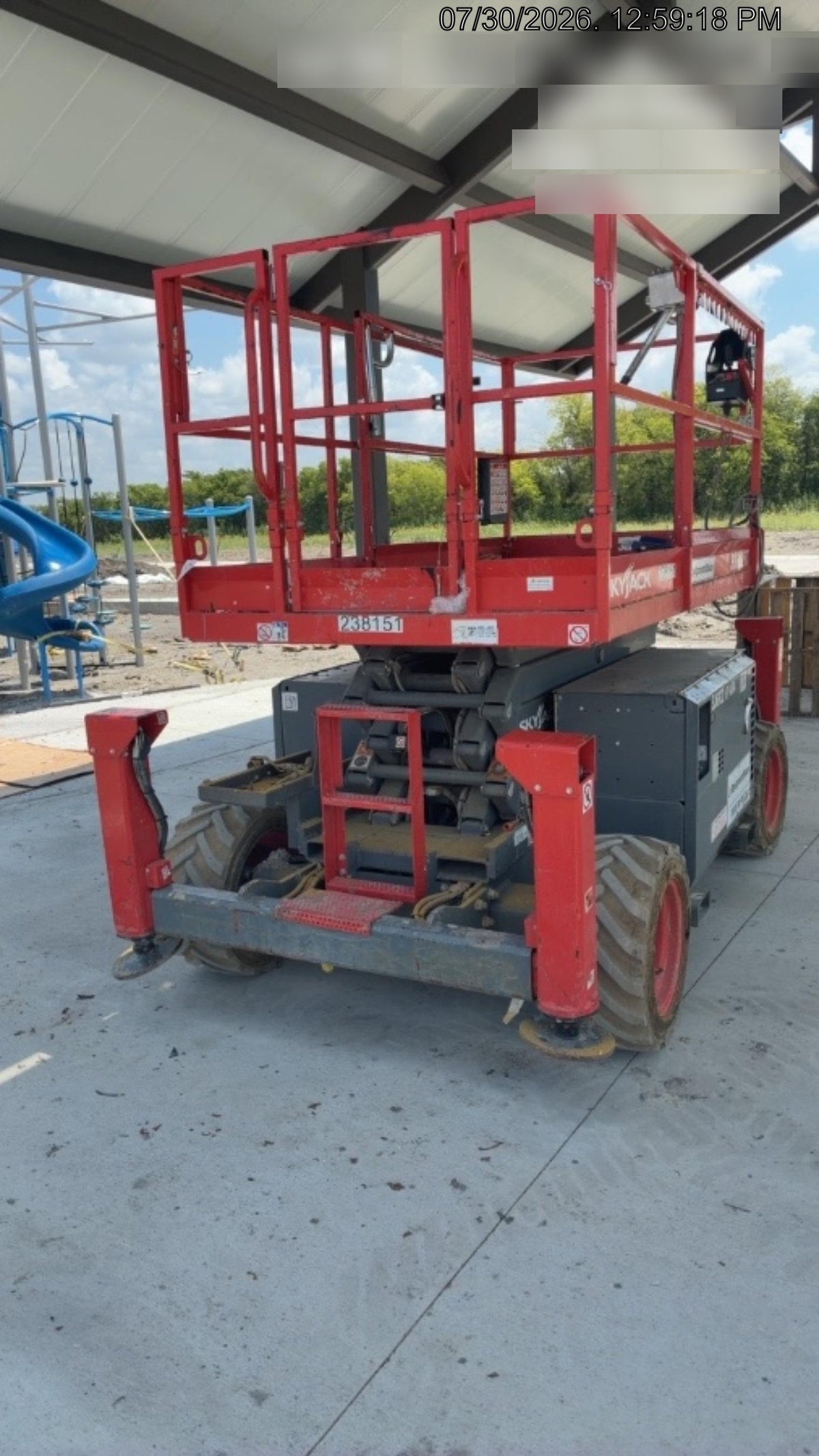 2022 SKYJACK SJ6832 RT