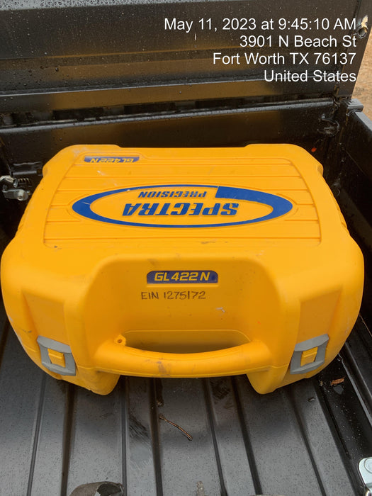 2022 BOBCAT 96" Laser Guided Grader Blade