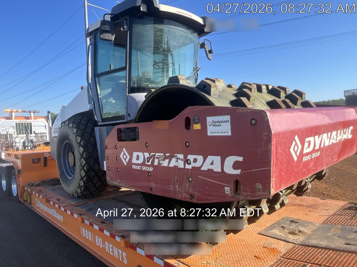2019 DYNAPAC CA2500D