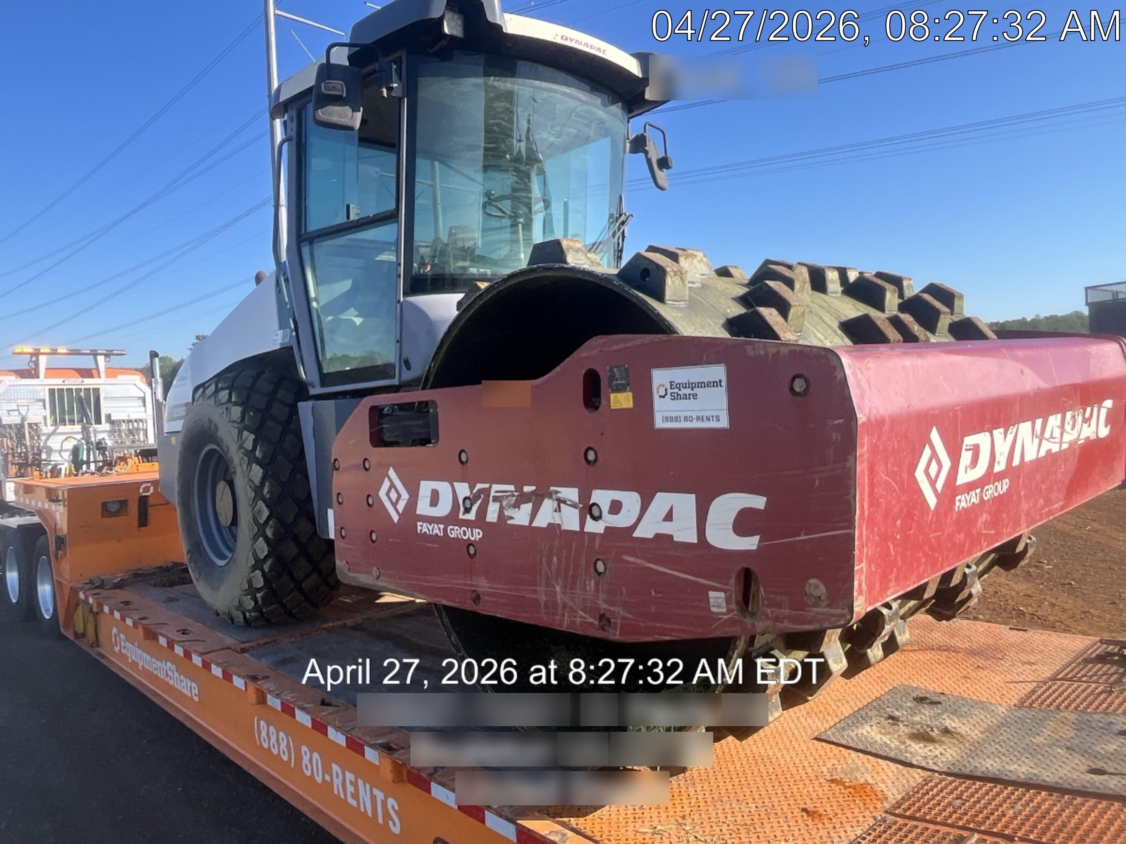 2019 DYNAPAC CA2500D