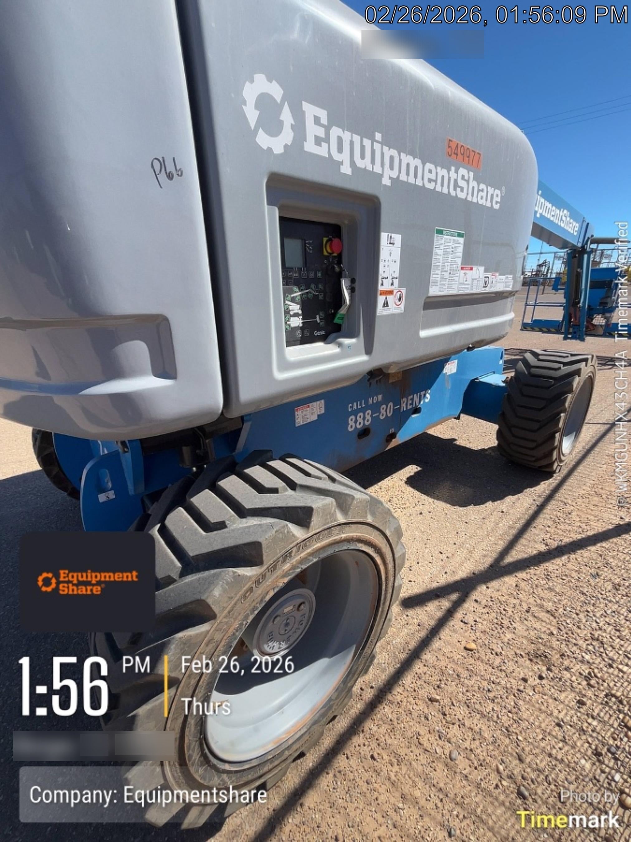 2025 GENIE Z-80/60