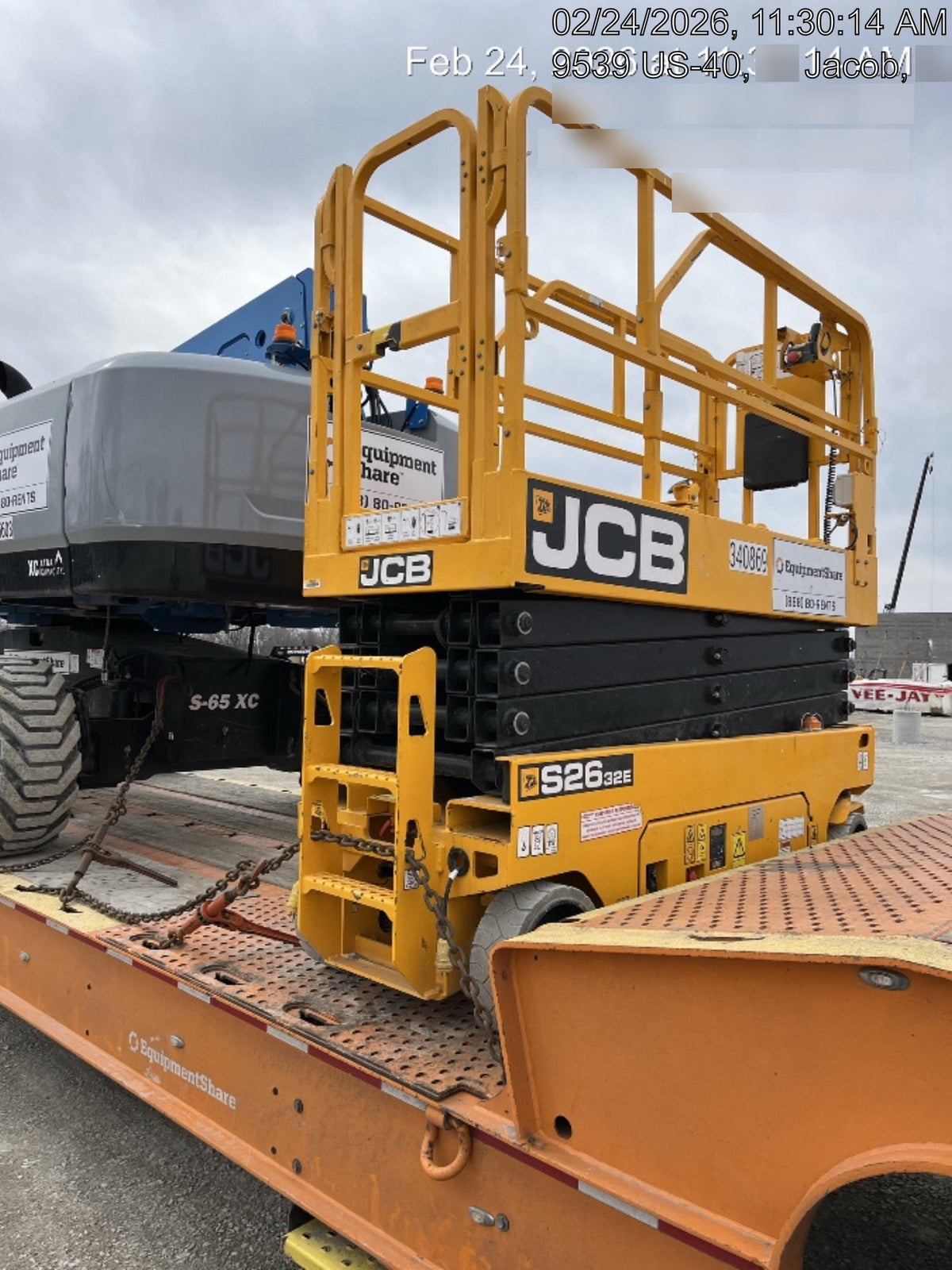 2023 JCB S2632E