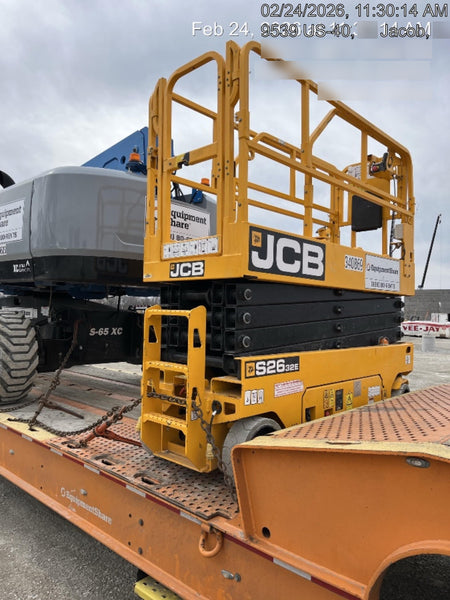 2023 JCB S2632E
