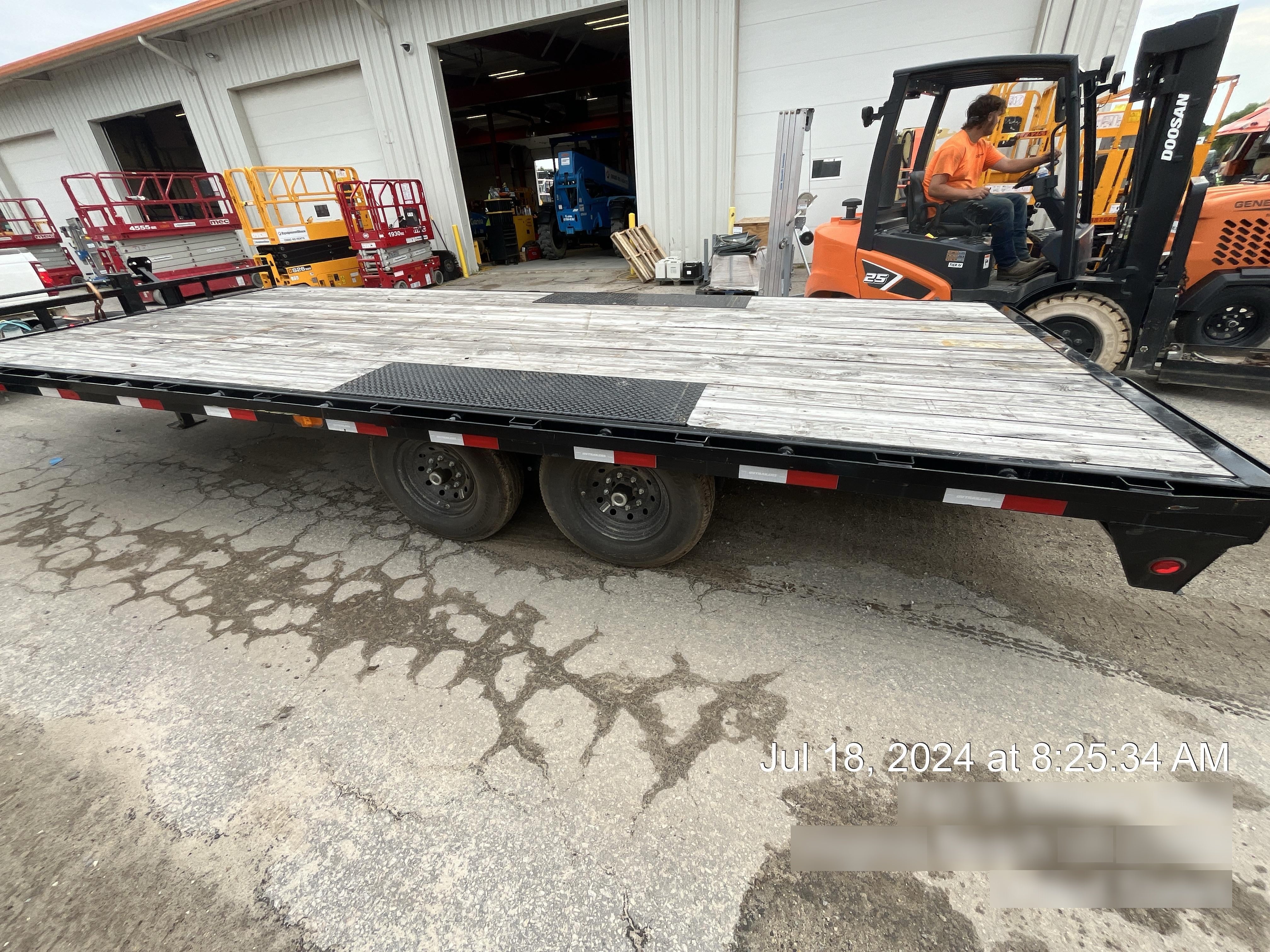 2023 PJ TRAILERS F8