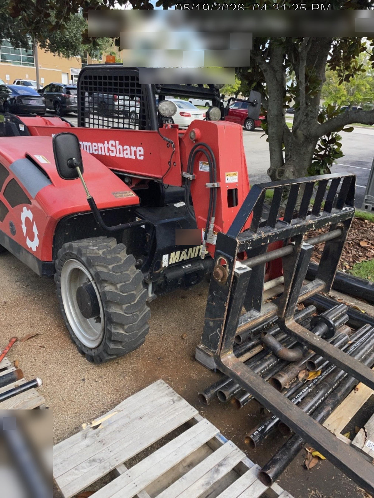 2020 MANITOU MTA5519