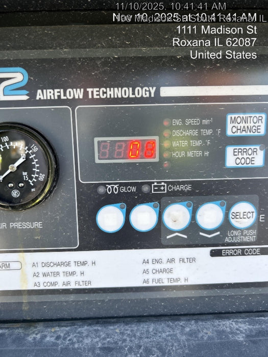 2025 AIRMAN PDS185S CWK