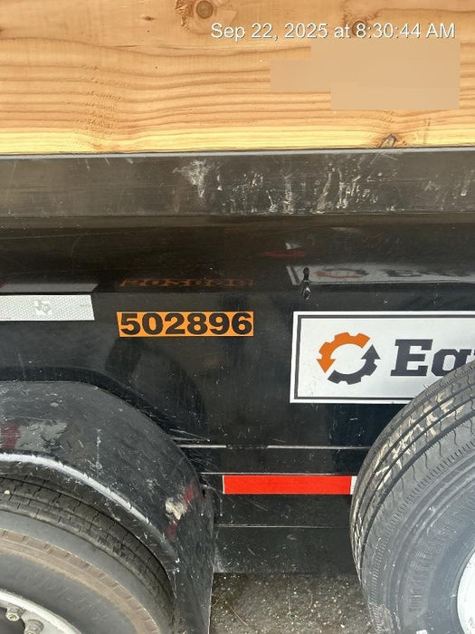 2025 TEXAS PRIDE TRAILERS DT714416KBP