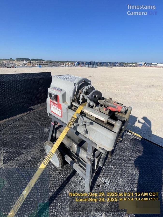 2021 RIDGID 535