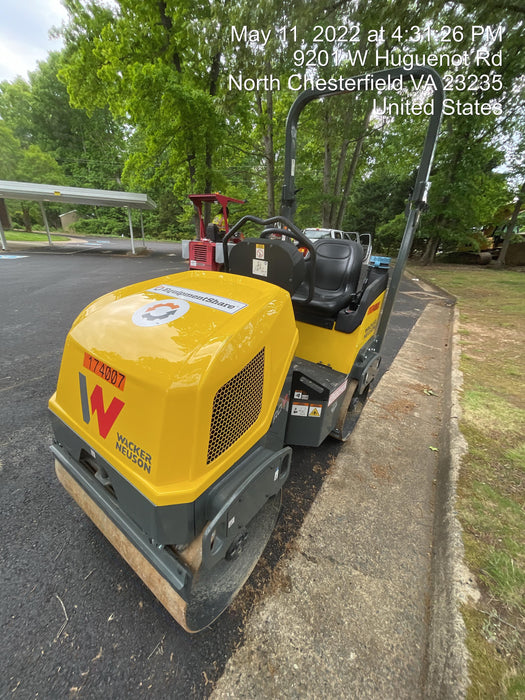 2021 WACKER NEUSON RD12A