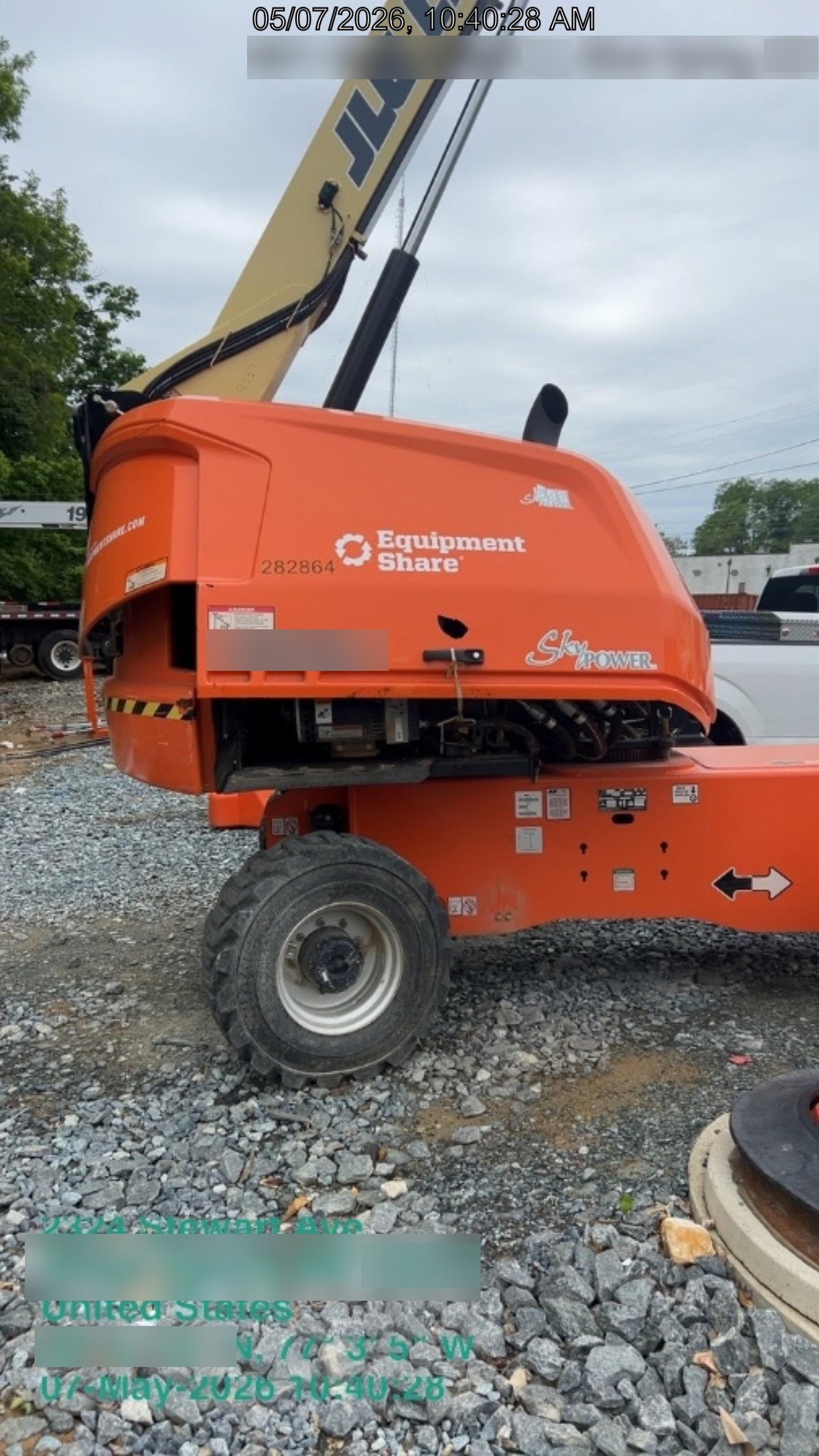 2022 JLG 460SJ