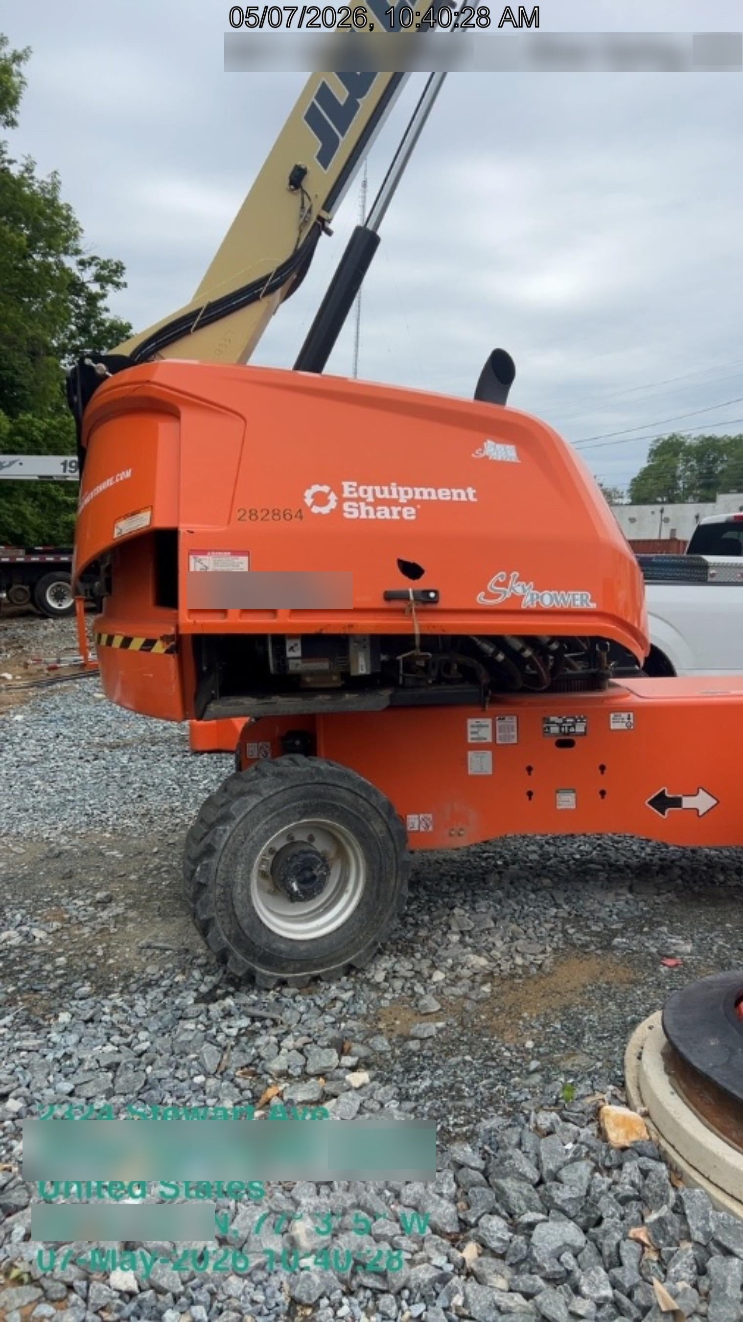 2022 JLG 460SJ