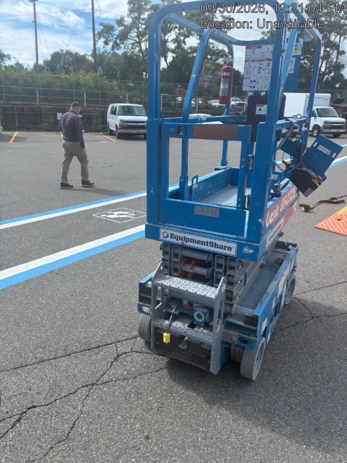 2021 GENIE GS-1330m