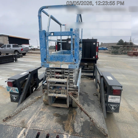 2020 Genie GS-1930 Solid Non Marking Tires, Beacon, Folding rails with half height swing gate