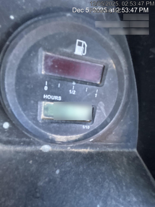 2023 Club Car CA1700D Canopy, Diesel, 4 Passenger