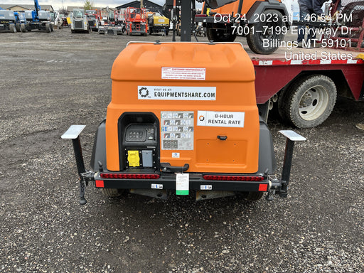 2023 Generac MLT2 Diesel, Flex Switch 120V Input, Powerzone Controller, (4) 320W LED Lights, 4kW Generator, 39.9 Gal Fuel Tank, 2" Ball, T3