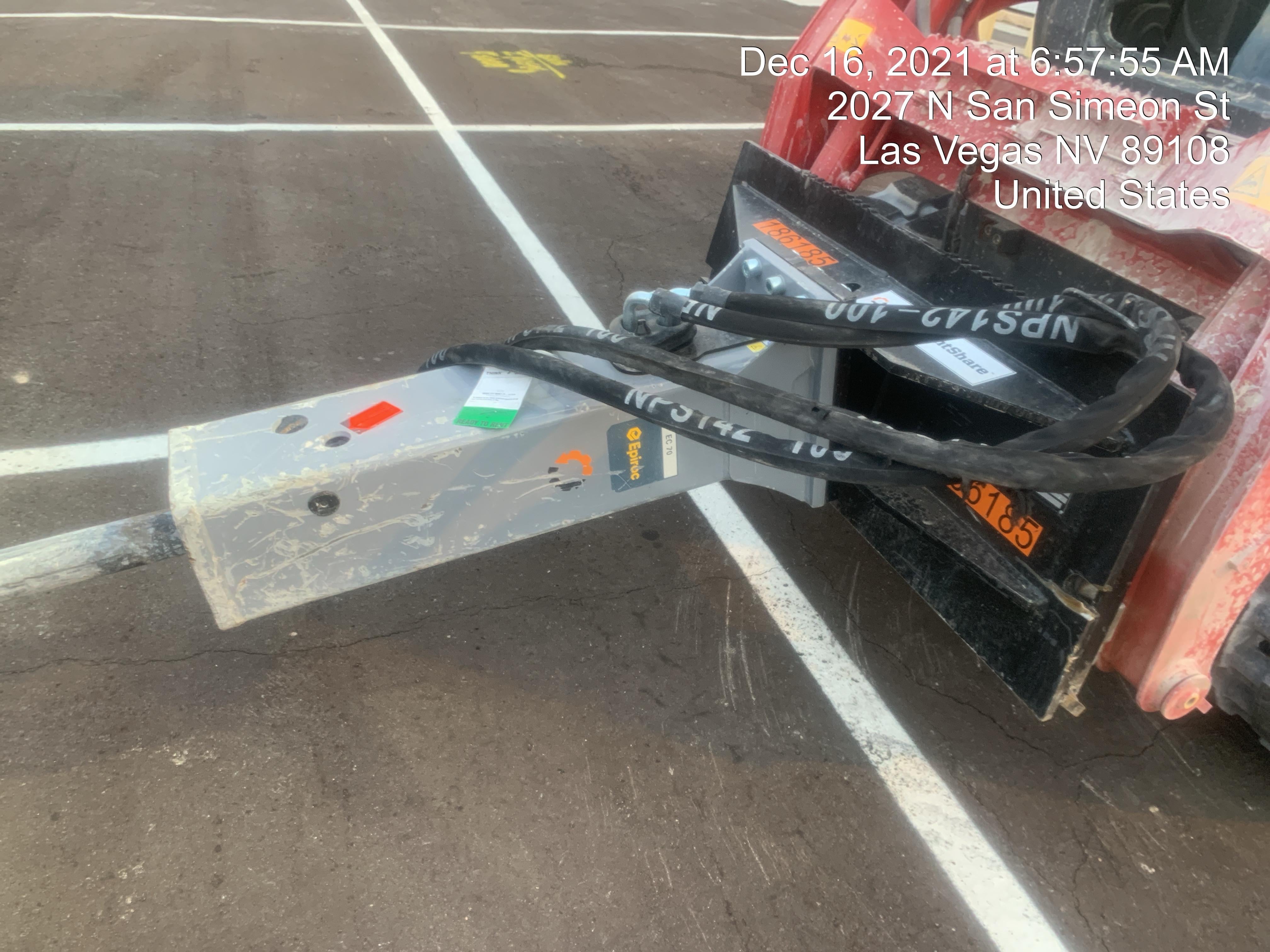 2021 EPIROC EC70T