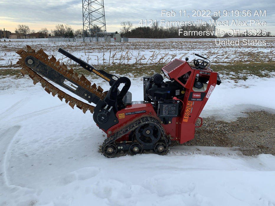 2021 TORO TRX-250