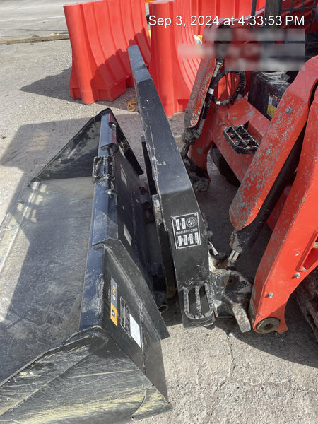 2022 PALADIN 48" Pallet Forks - Paladin