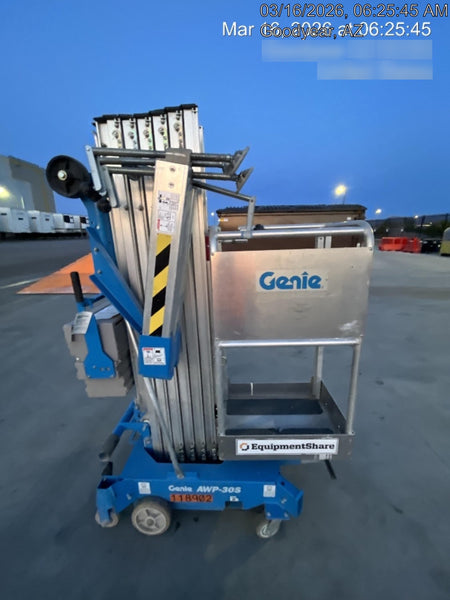 2020 GENIE AWP-30S