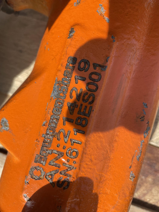 2022 MICHIGAN PNEUMATIC ES-TPB60-118-TRACKER