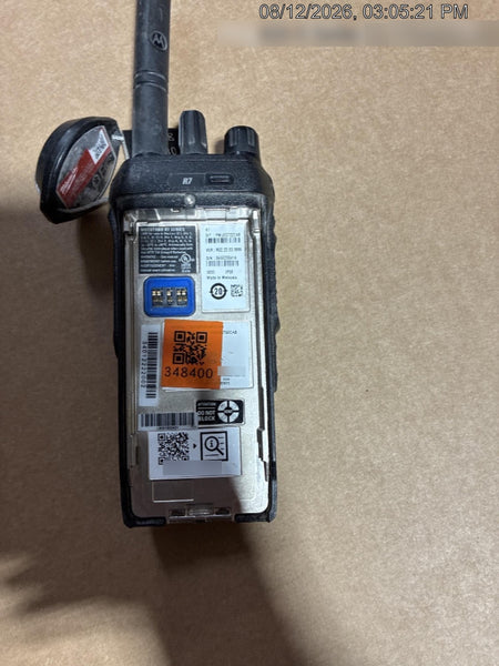 2023 MOTOROLA R7 DISPLAY