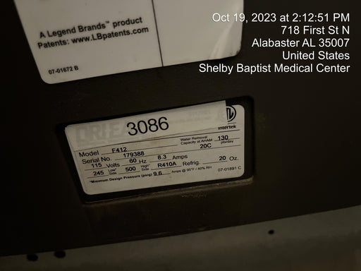 2020 DRI-EAZ LGR 7000XLi