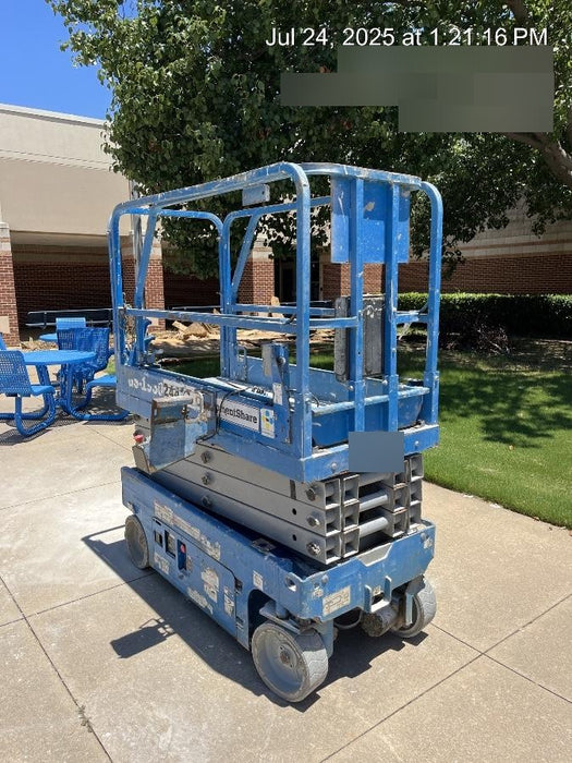 2019 Genie GS-1930 Genie GS-1930 Scissor Lift w/Standard Options
