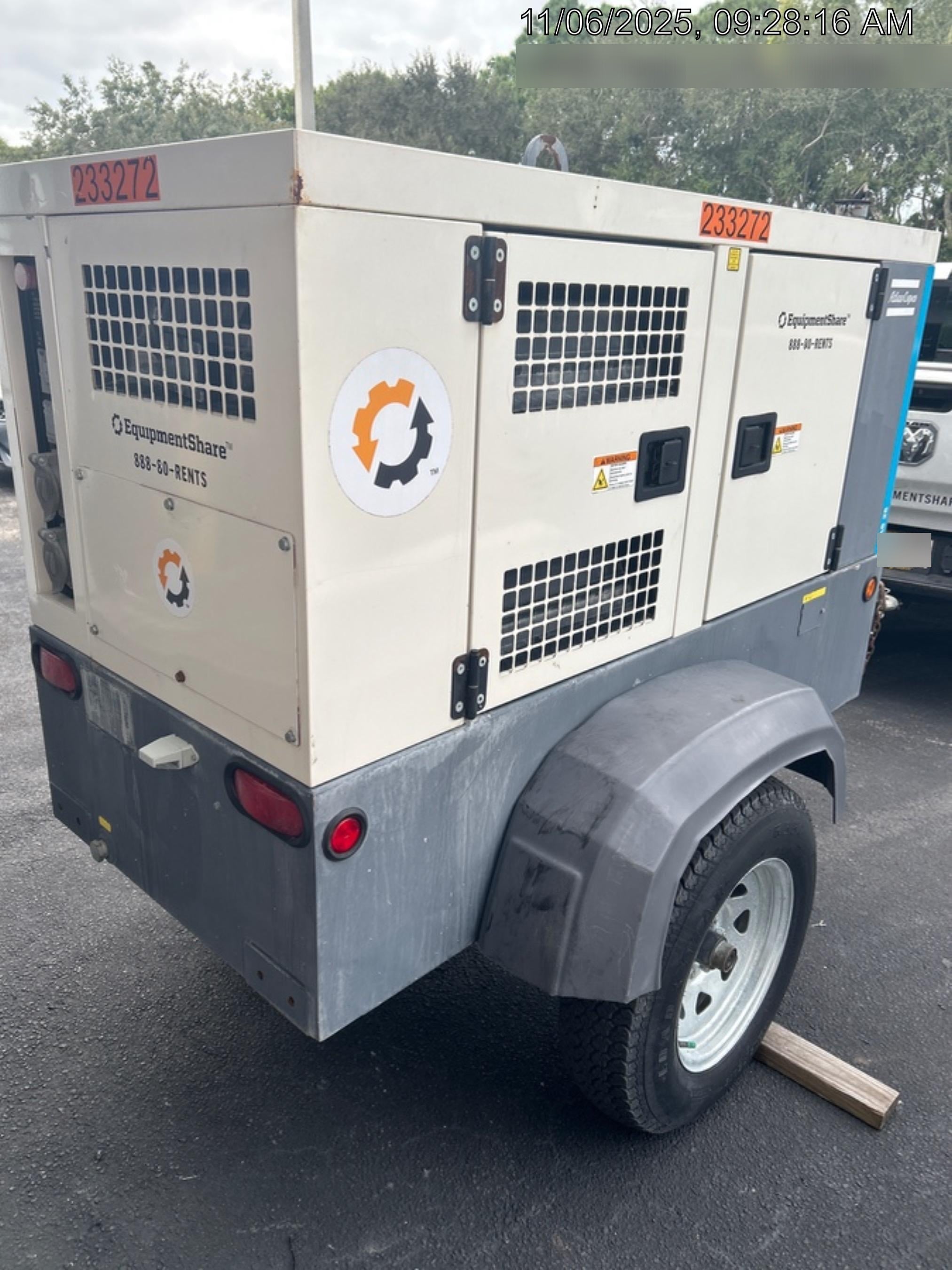 2022 ATLAS COPCO QAS25 CWK
