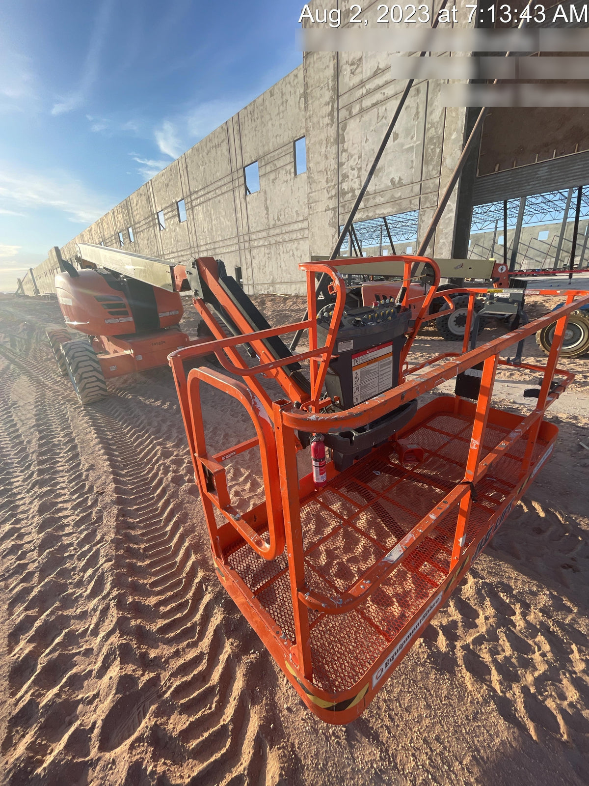 2021 JLG 600AJ